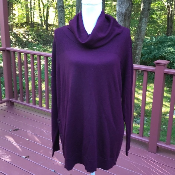 NWT! Adrienne vittadiniXL merino wool sweater